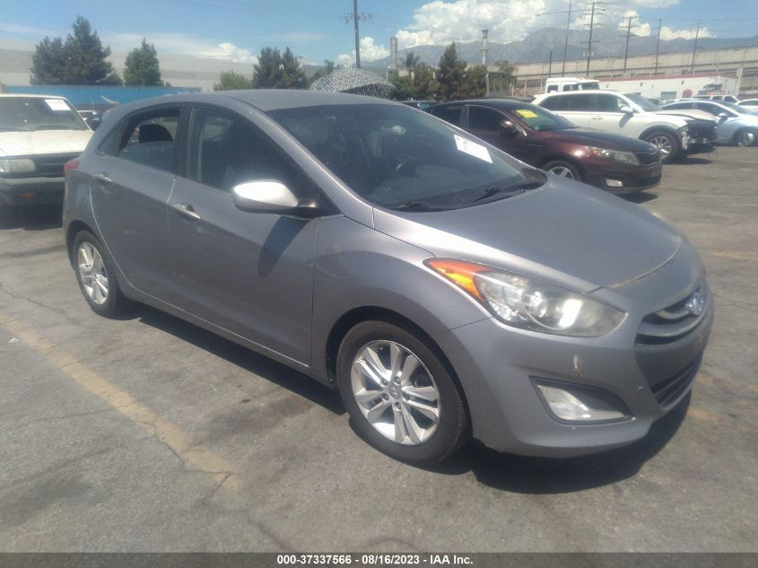 2013 HYUNDAI ELANTRA GT - KMHD35LE3DU027684
