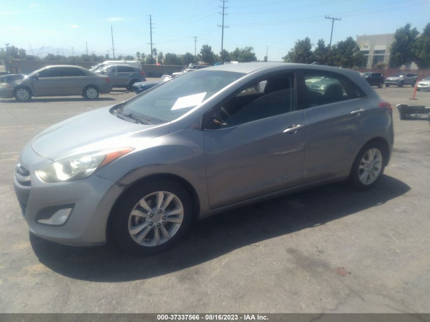 2013 HYUNDAI ELANTRA GT - KMHD35LE3DU027684