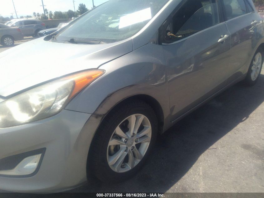2013 HYUNDAI ELANTRA GT - KMHD35LE3DU027684