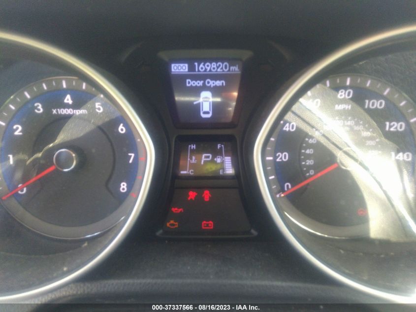 2013 HYUNDAI ELANTRA GT - KMHD35LE3DU027684