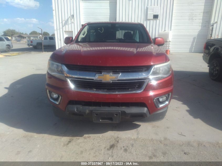 2015 CHEVROLET COLORADO 2WD WT - 1GCGSAEAXF1144884
