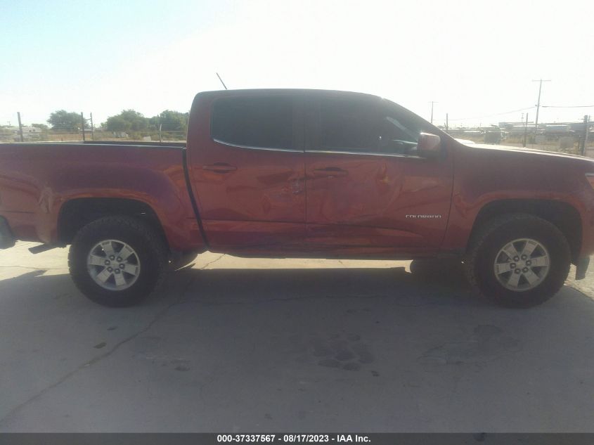 2015 CHEVROLET COLORADO 2WD WT - 1GCGSAEAXF1144884