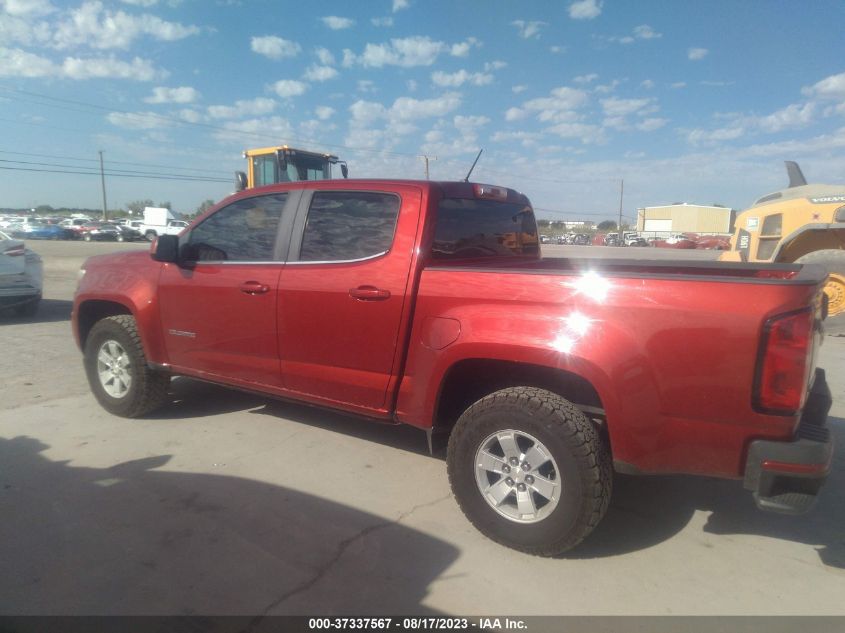 2015 CHEVROLET COLORADO 2WD WT - 1GCGSAEAXF1144884