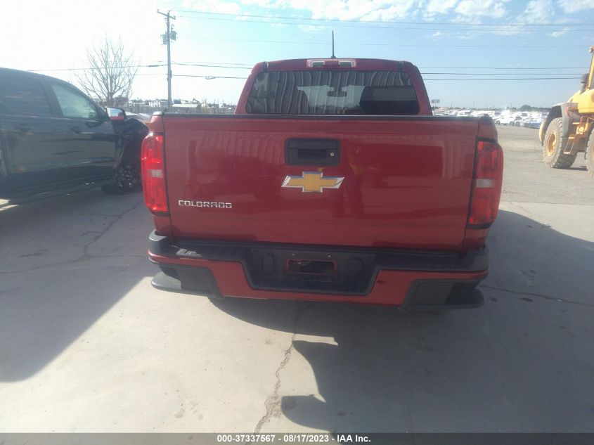 2015 CHEVROLET COLORADO 2WD WT - 1GCGSAEAXF1144884