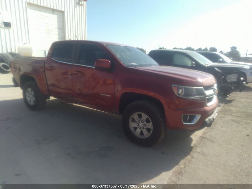 2015 CHEVROLET COLORADO 2WD WT - 1GCGSAEAXF1144884