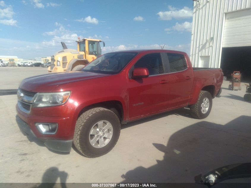 2015 CHEVROLET COLORADO 2WD WT - 1GCGSAEAXF1144884
