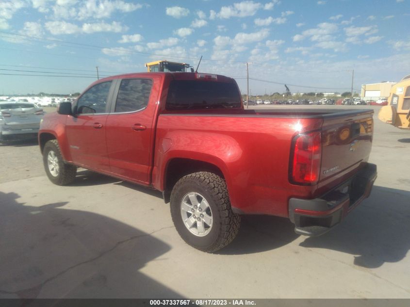 2015 CHEVROLET COLORADO 2WD WT - 1GCGSAEAXF1144884