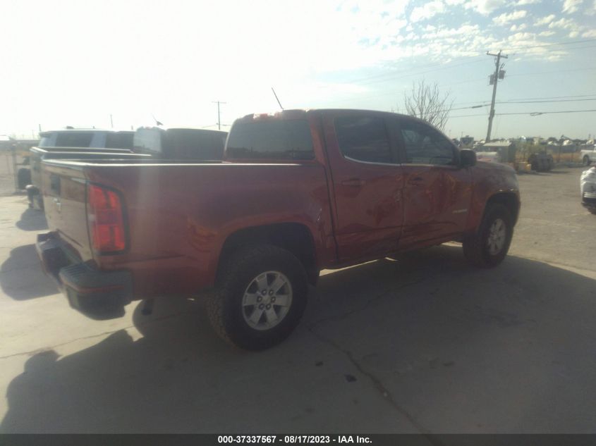 2015 CHEVROLET COLORADO 2WD WT - 1GCGSAEAXF1144884