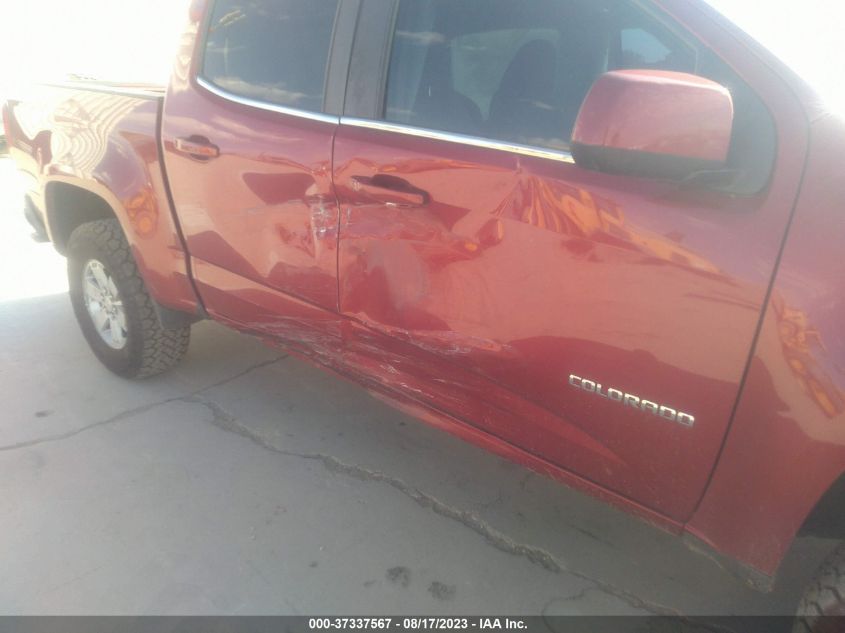 2015 CHEVROLET COLORADO 2WD WT - 1GCGSAEAXF1144884