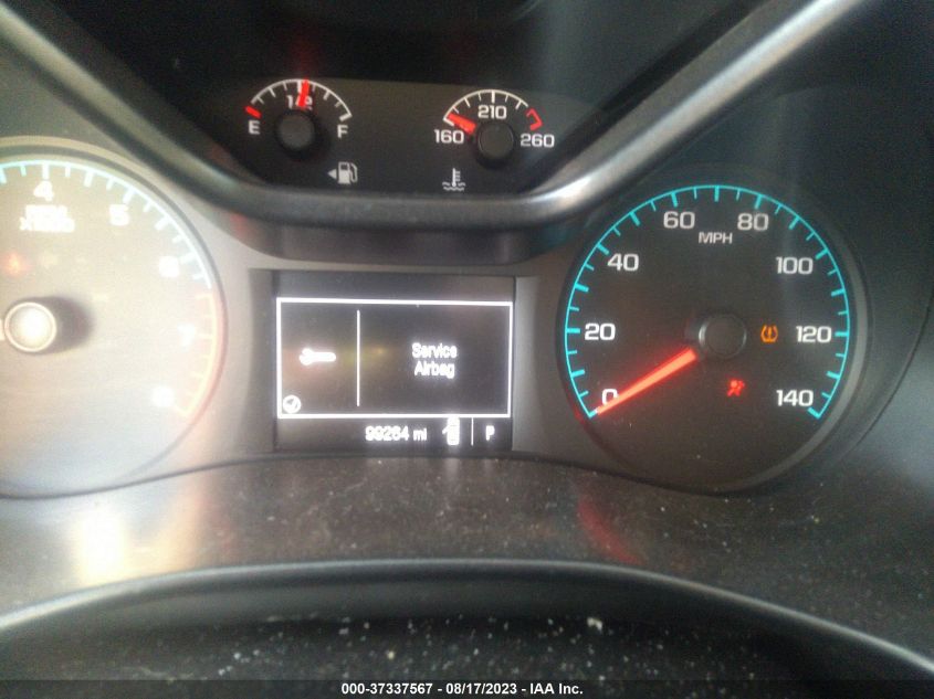 2015 CHEVROLET COLORADO 2WD WT - 1GCGSAEAXF1144884