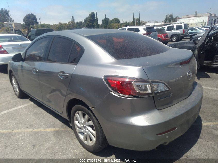 2013 MAZDA MAZDA3 I TOURING - JM1BL1V82D1711140