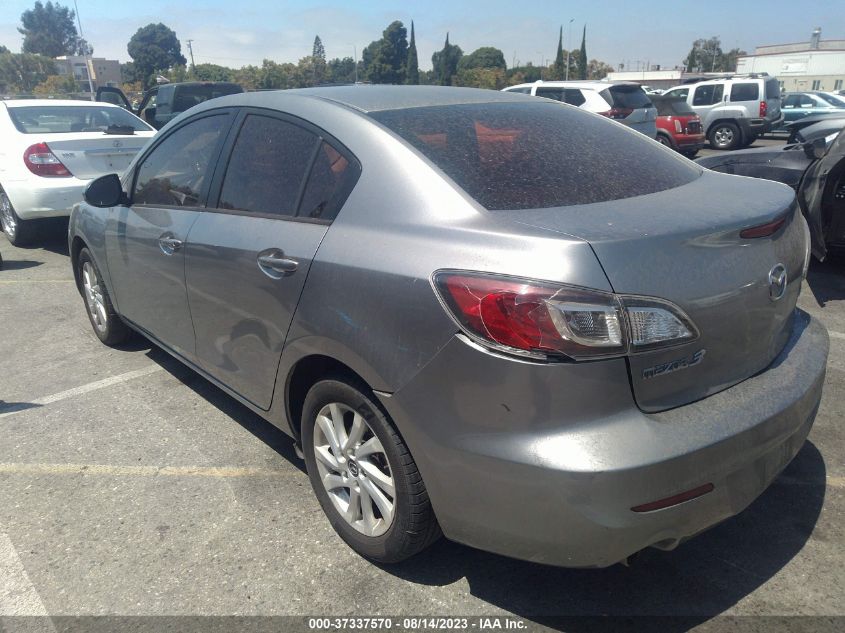 2013 MAZDA MAZDA3 I TOURING - JM1BL1V82D1711140