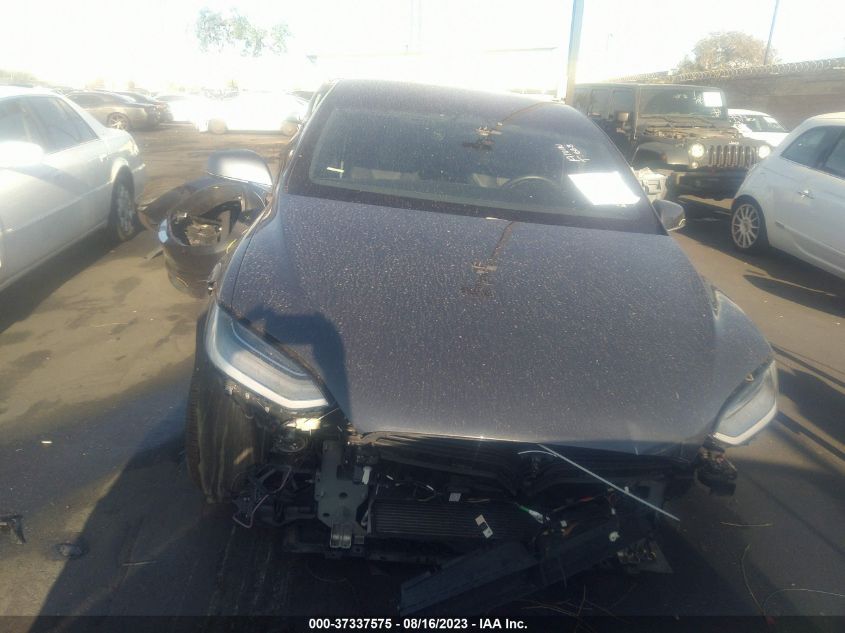 2020 TESLA MODEL X - 5YJXCBE29LF261662