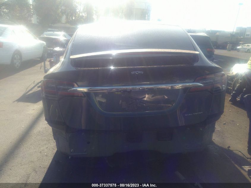2020 TESLA MODEL X - 5YJXCBE29LF261662