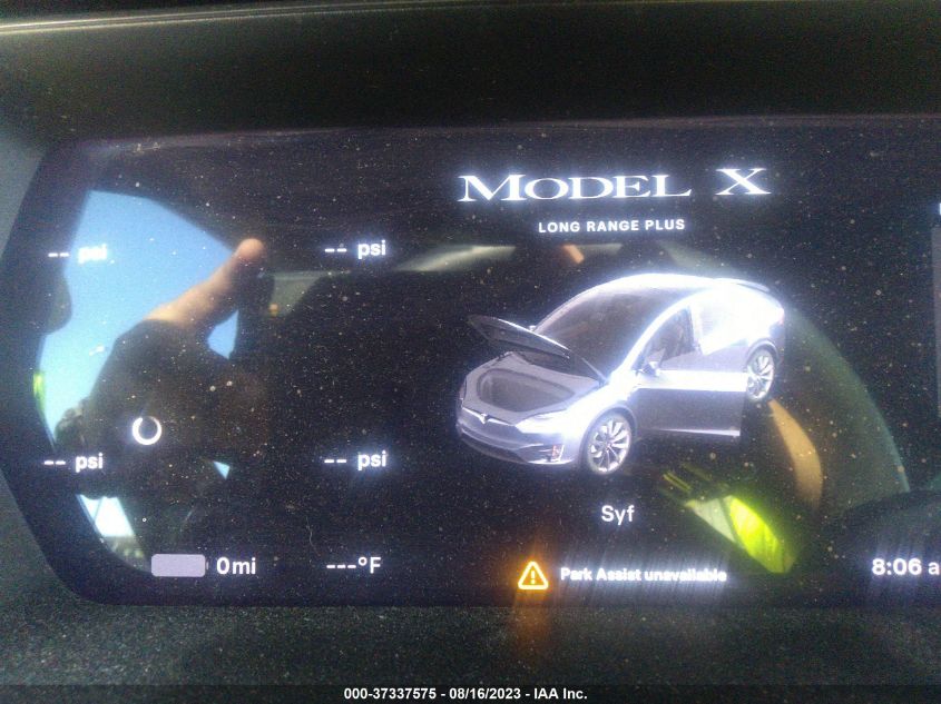 2020 TESLA MODEL X - 5YJXCBE29LF261662