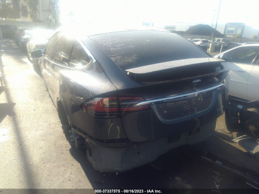 2020 TESLA MODEL X - 5YJXCBE29LF261662