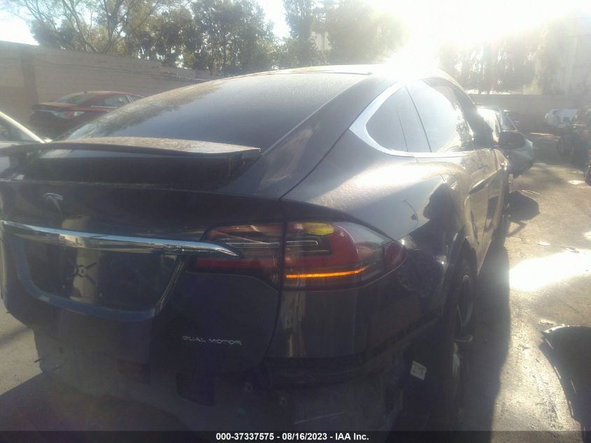 2020 TESLA MODEL X - 5YJXCBE29LF261662