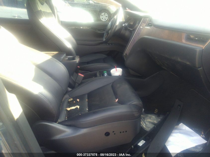 2020 TESLA MODEL X - 5YJXCBE29LF261662