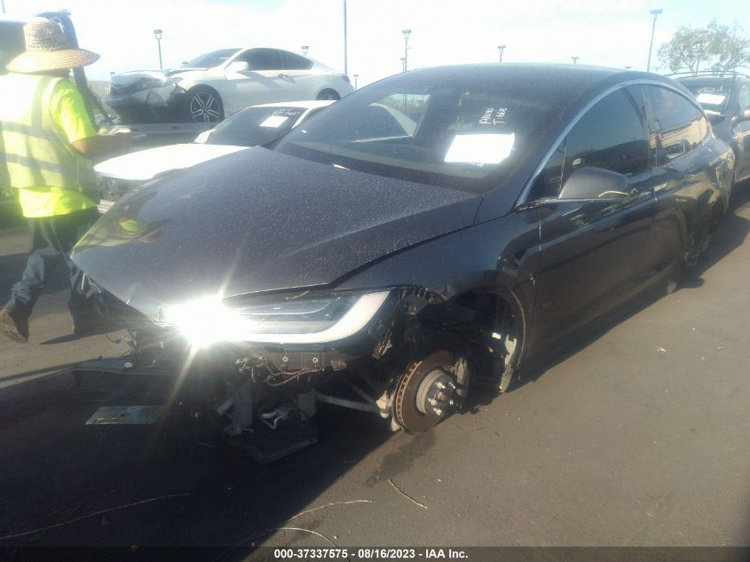 2020 TESLA MODEL X - 5YJXCBE29LF261662