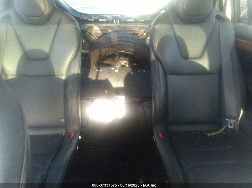 2020 TESLA MODEL X - 5YJXCBE29LF261662