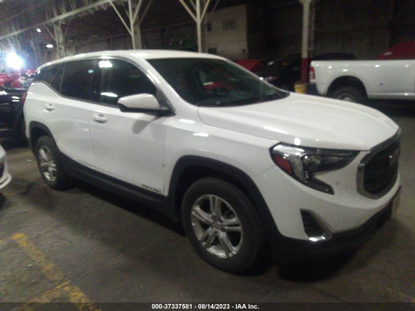 2020 GMC TERRAIN SLE - 3GKALTEV1LL301812