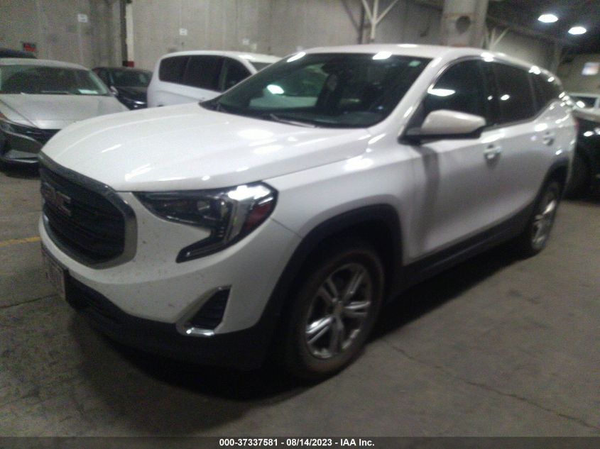 2020 GMC TERRAIN SLE - 3GKALTEV1LL301812