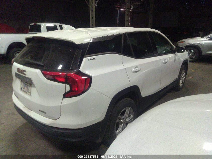 2020 GMC TERRAIN SLE - 3GKALTEV1LL301812