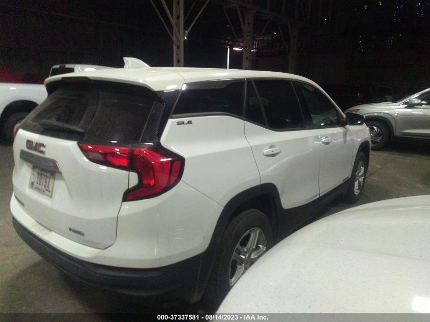2020 GMC TERRAIN SLE - 3GKALTEV1LL301812