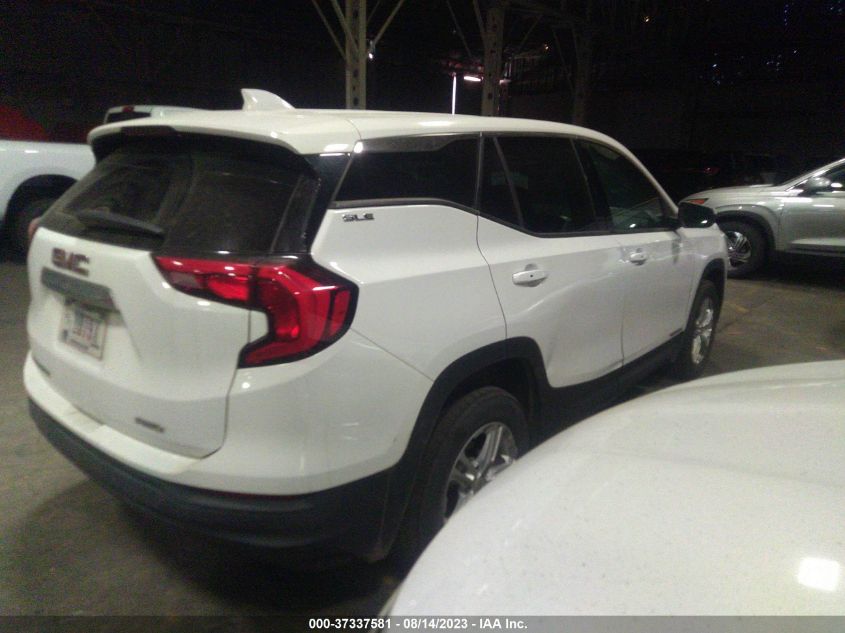 2020 GMC TERRAIN SLE - 3GKALTEV1LL301812