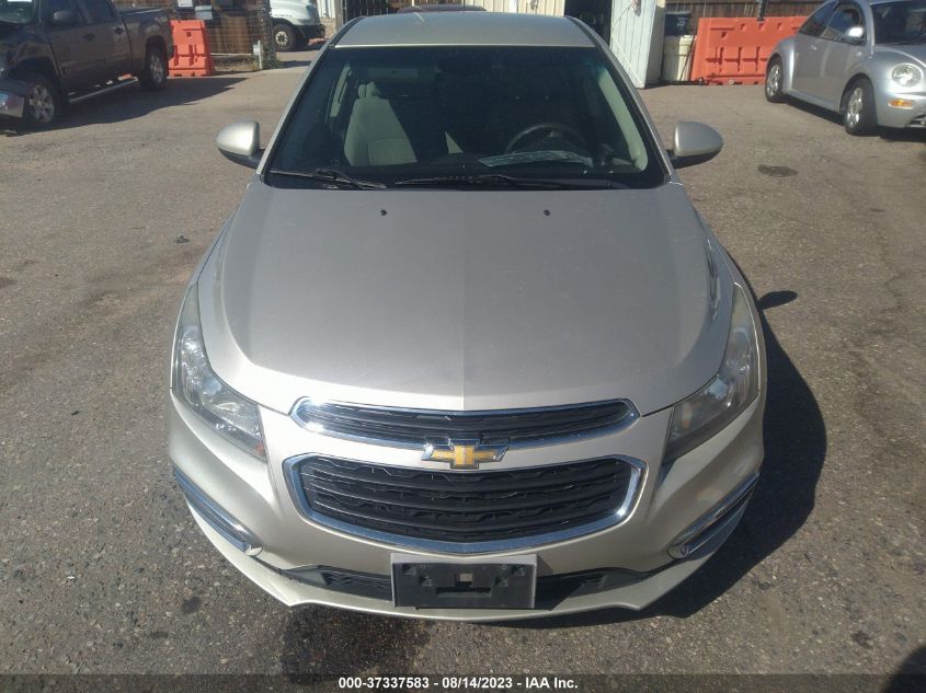 2015 CHEVROLET CRUZE LT - 1G1PC5SB3F7120336