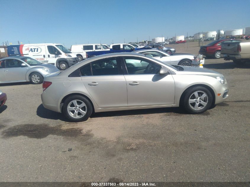 2015 CHEVROLET CRUZE LT - 1G1PC5SB3F7120336
