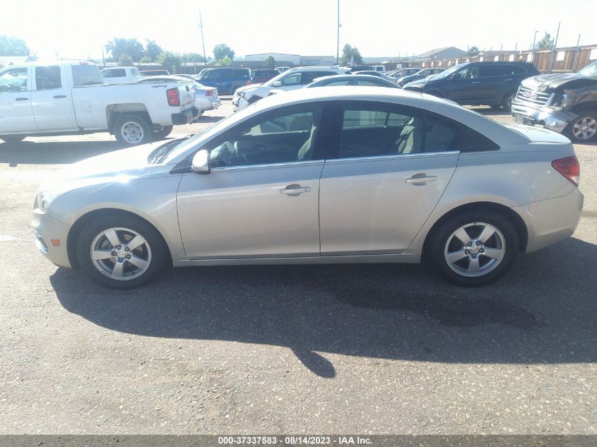 2015 CHEVROLET CRUZE LT - 1G1PC5SB3F7120336