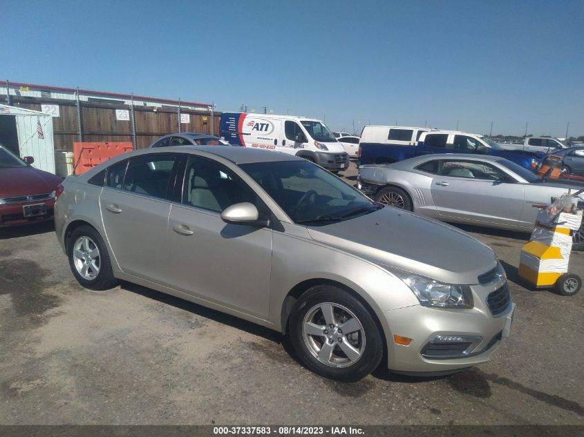 2015 CHEVROLET CRUZE LT - 1G1PC5SB3F7120336