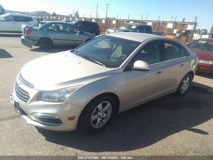 2015 CHEVROLET CRUZE LT - 1G1PC5SB3F7120336