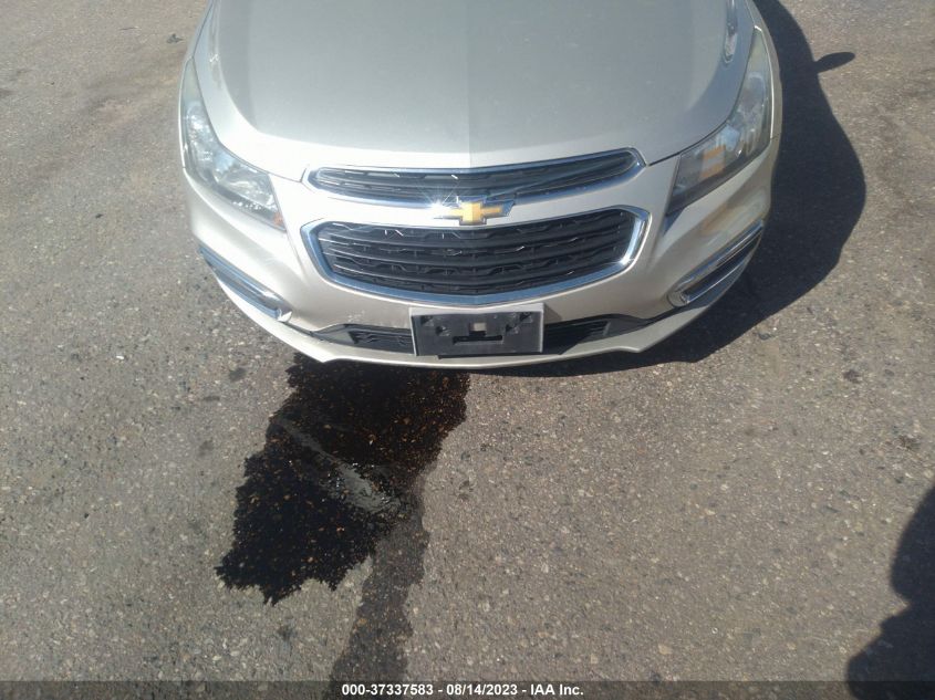 2015 CHEVROLET CRUZE LT - 1G1PC5SB3F7120336