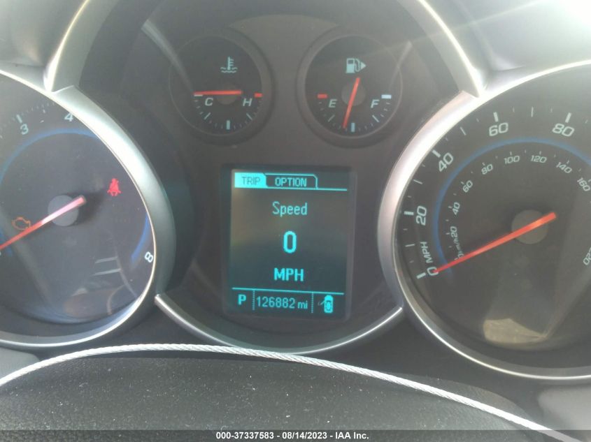 2015 CHEVROLET CRUZE LT - 1G1PC5SB3F7120336