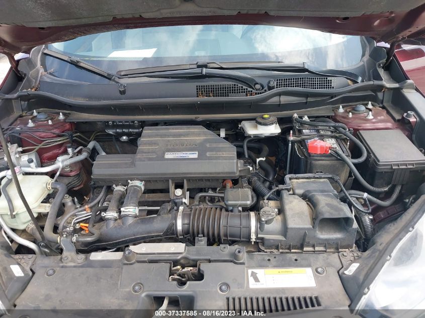 2019 HONDA CR-V EXL - 5J6RW1H80KL004485
