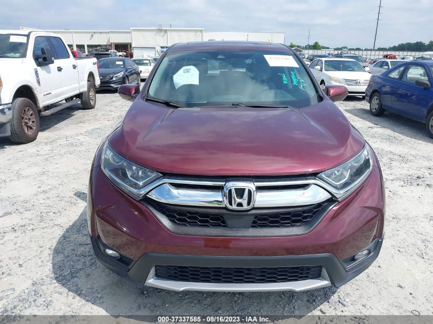 2019 HONDA CR-V EXL - 5J6RW1H80KL004485