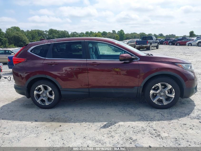 2019 HONDA CR-V EXL - 5J6RW1H80KL004485