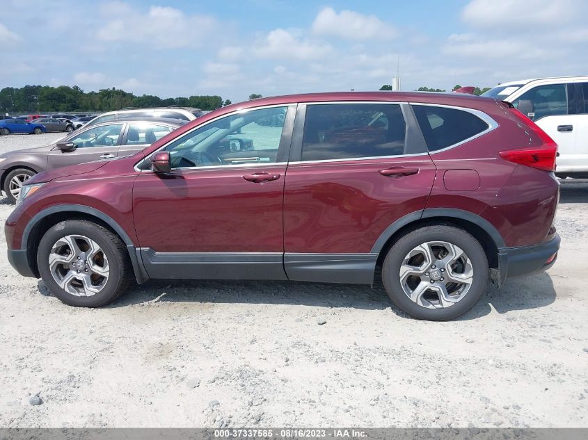 2019 HONDA CR-V EXL - 5J6RW1H80KL004485