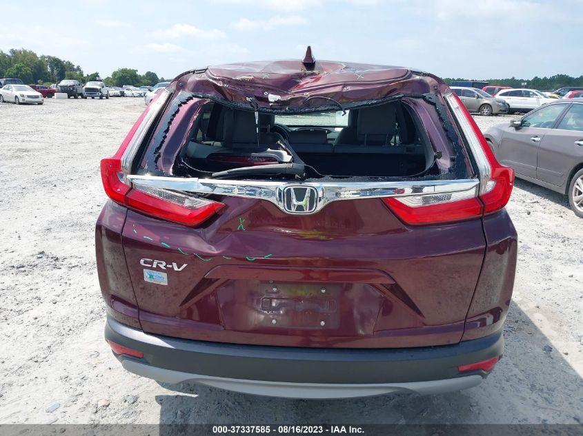 2019 HONDA CR-V EXL - 5J6RW1H80KL004485