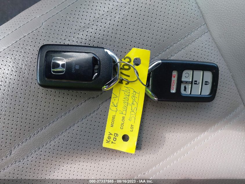 2019 HONDA CR-V EXL - 5J6RW1H80KL004485
