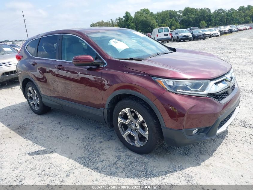 2019 HONDA CR-V EXL - 5J6RW1H80KL004485