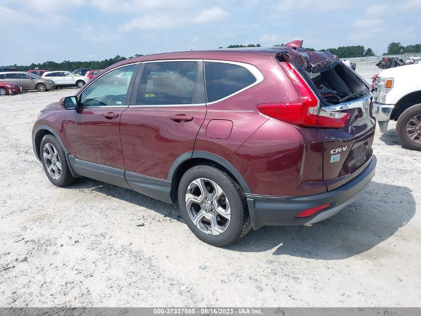 2019 HONDA CR-V EXL - 5J6RW1H80KL004485