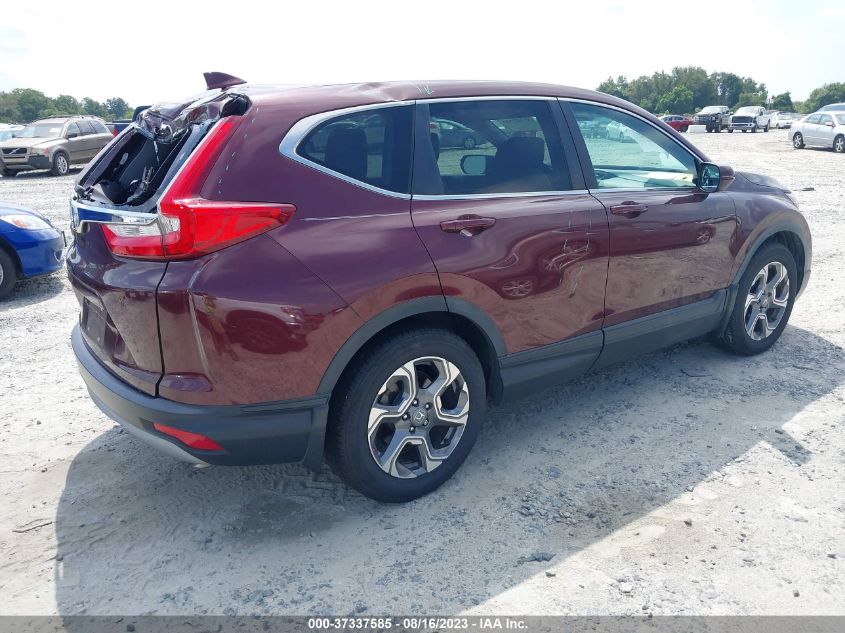 2019 HONDA CR-V EXL - 5J6RW1H80KL004485