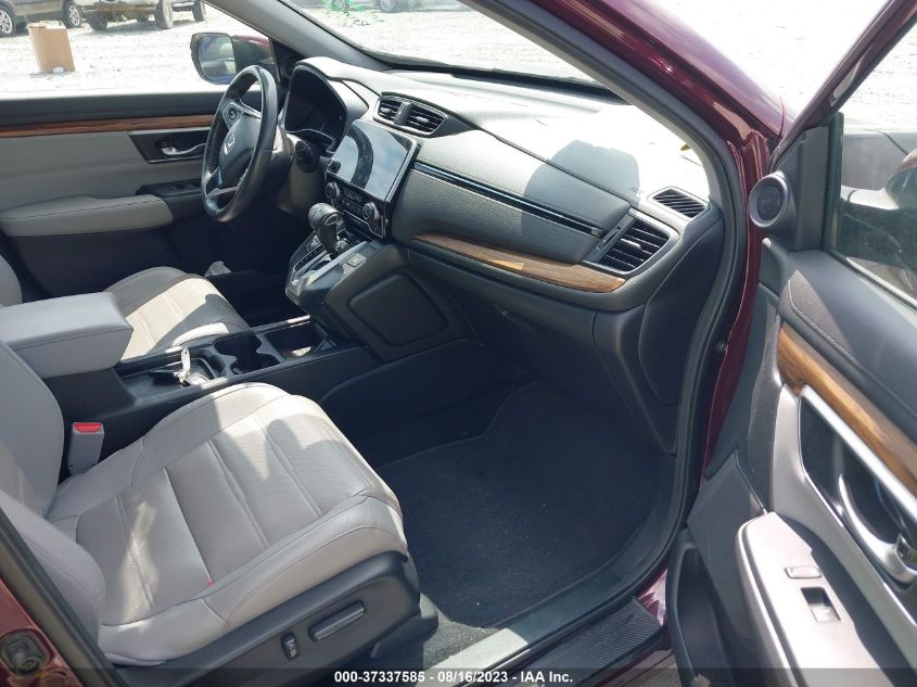 2019 HONDA CR-V EXL - 5J6RW1H80KL004485