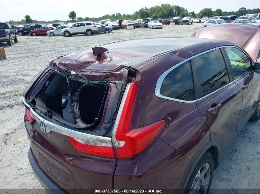 2019 HONDA CR-V EXL - 5J6RW1H80KL004485