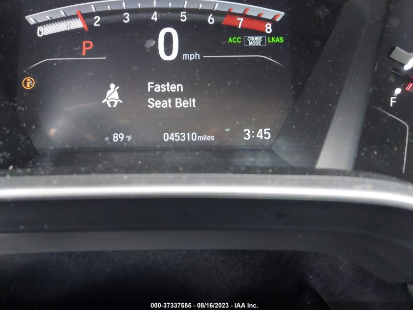 2019 HONDA CR-V EXL - 5J6RW1H80KL004485