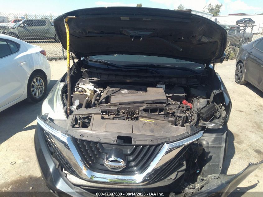2015 NISSAN MURANO SL - 5N1AZ2MG6FN234969