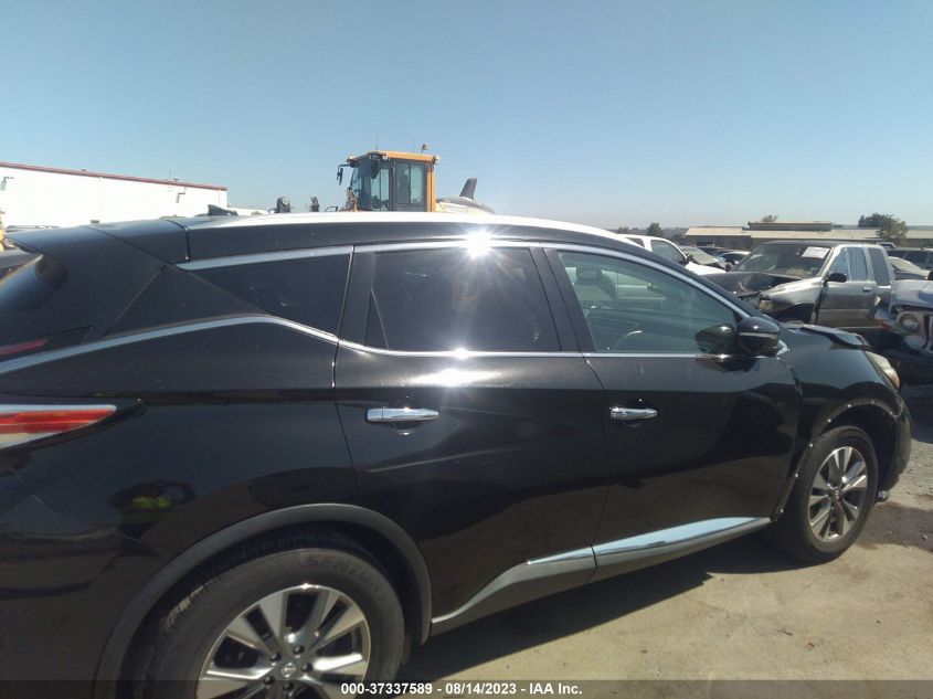 2015 NISSAN MURANO SL - 5N1AZ2MG6FN234969